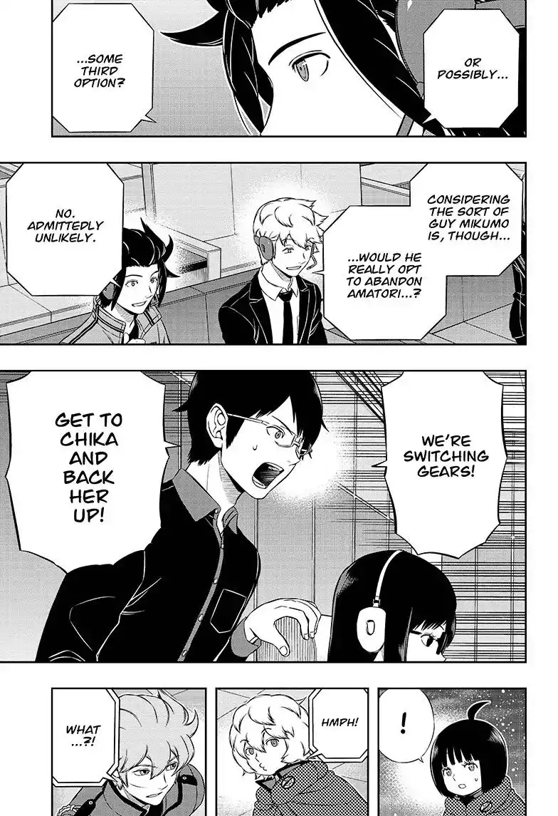 World Trigger Chapter 174 12